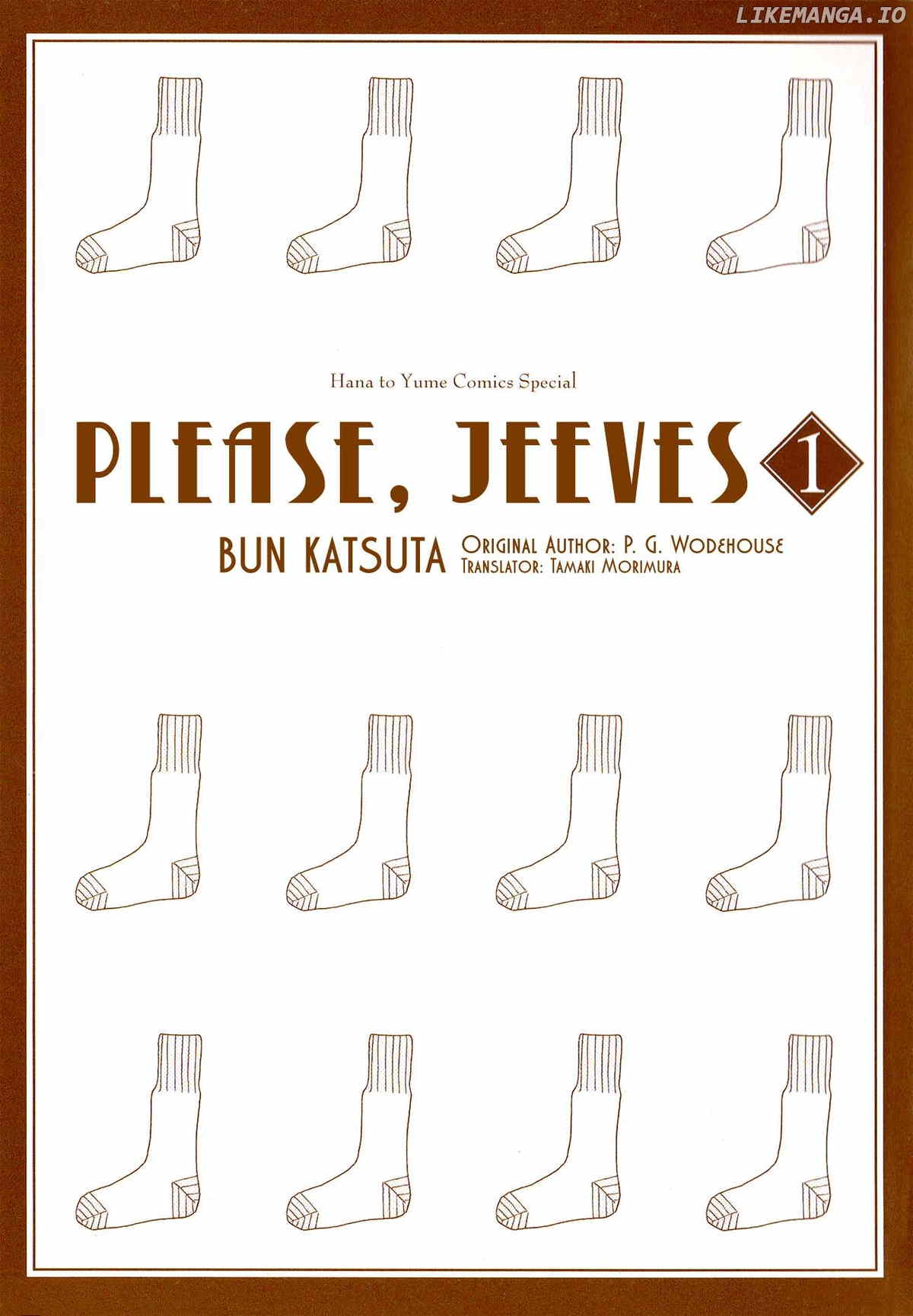 Please, Jeeves Chapter 1 - page 2