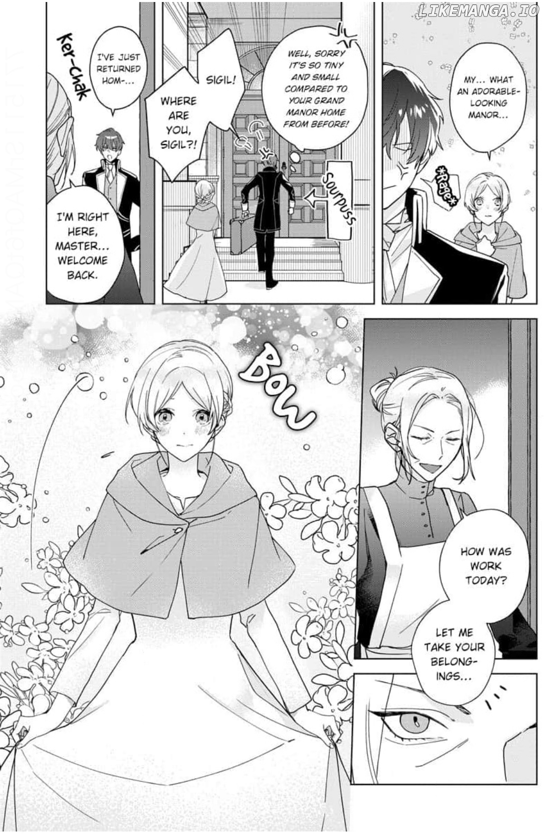 The Daughter of a Fallen Aristocrat Becomes The Poor Knight's Maidservant Chapter 2 - page 5