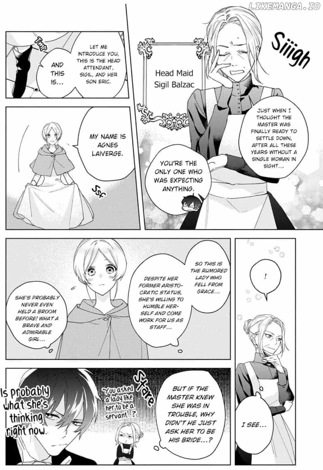 The Daughter of a Fallen Aristocrat Becomes The Poor Knight's Maidservant Chapter 2 - page 7