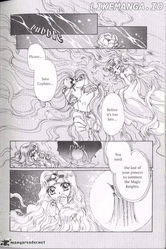 Magic Knight Rayearth chapter 1 - page 103