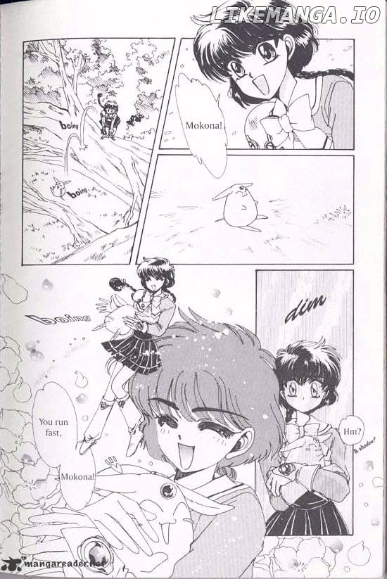 Magic Knight Rayearth chapter 1 - page 160