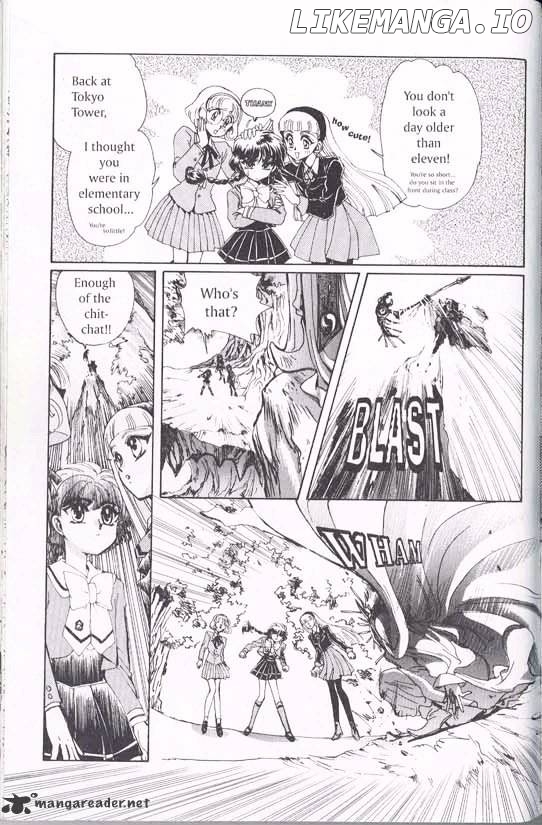 Magic Knight Rayearth chapter 1 - page 33