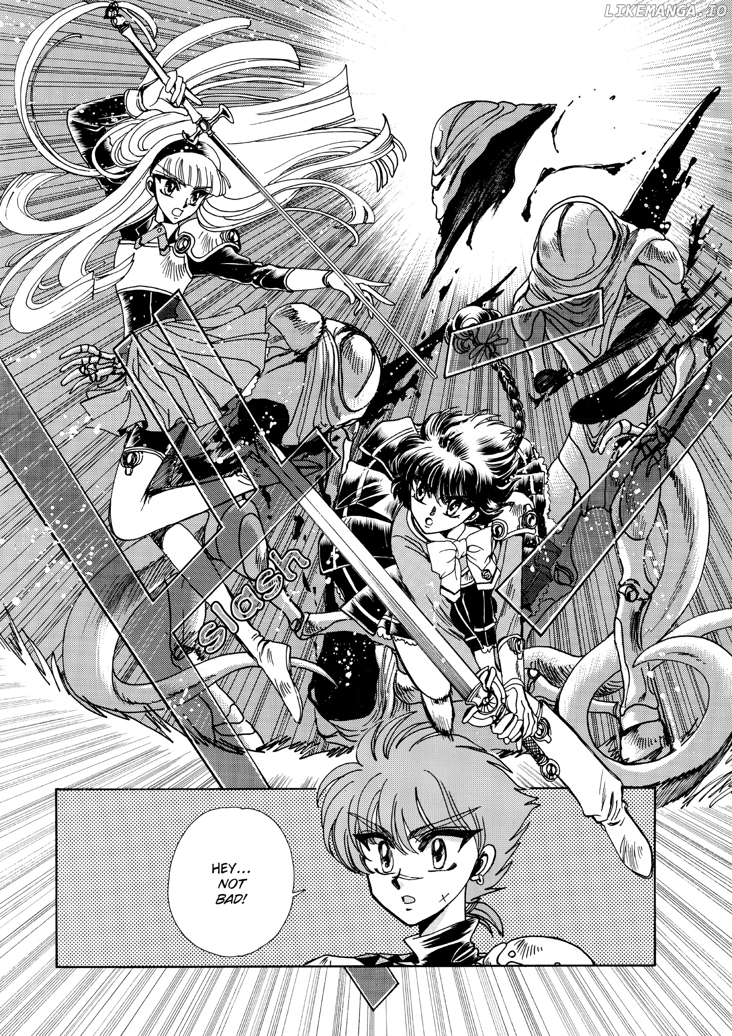 Magic Knight Rayearth chapter 4 - page 31