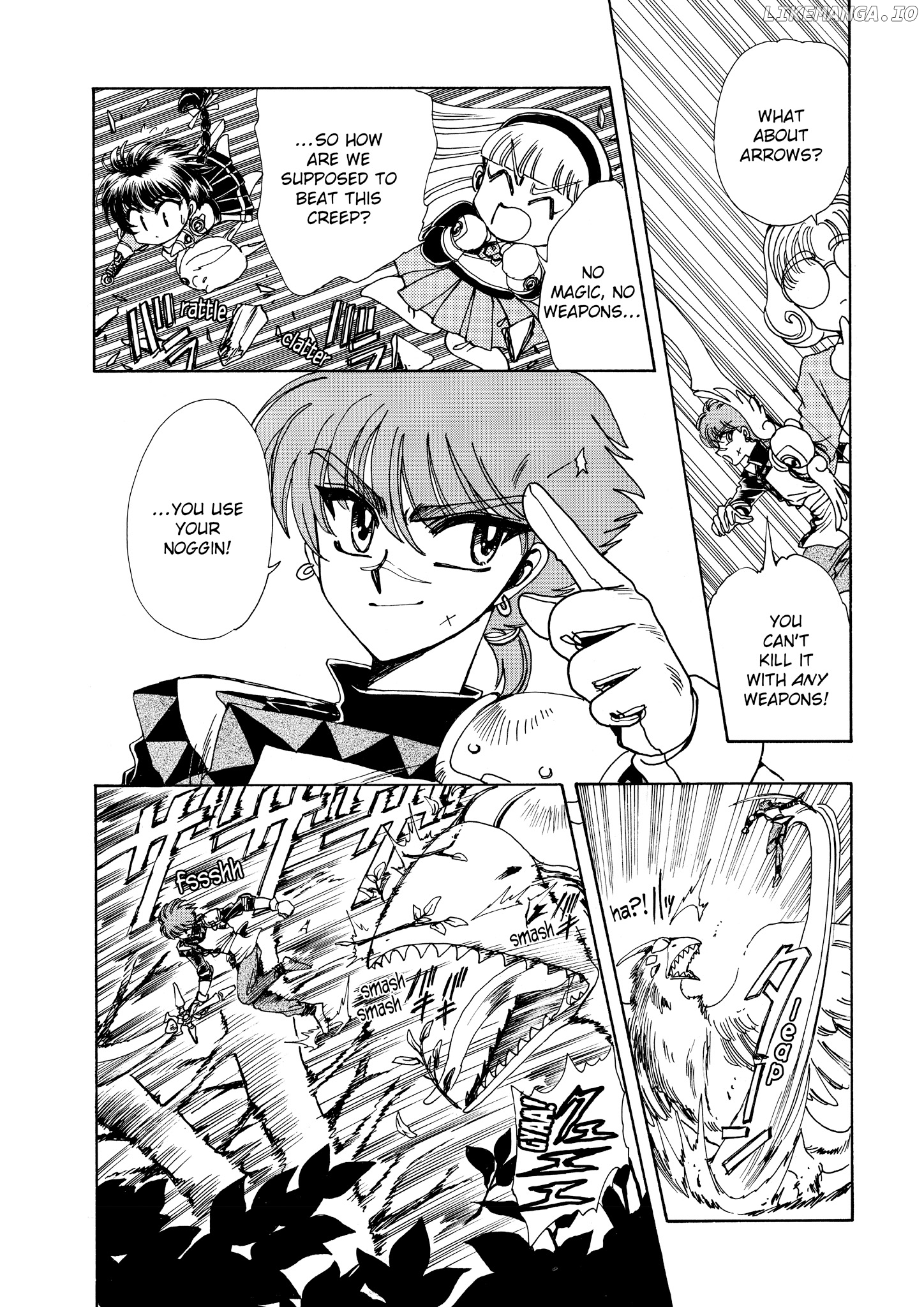 Magic Knight Rayearth chapter 4 - page 34