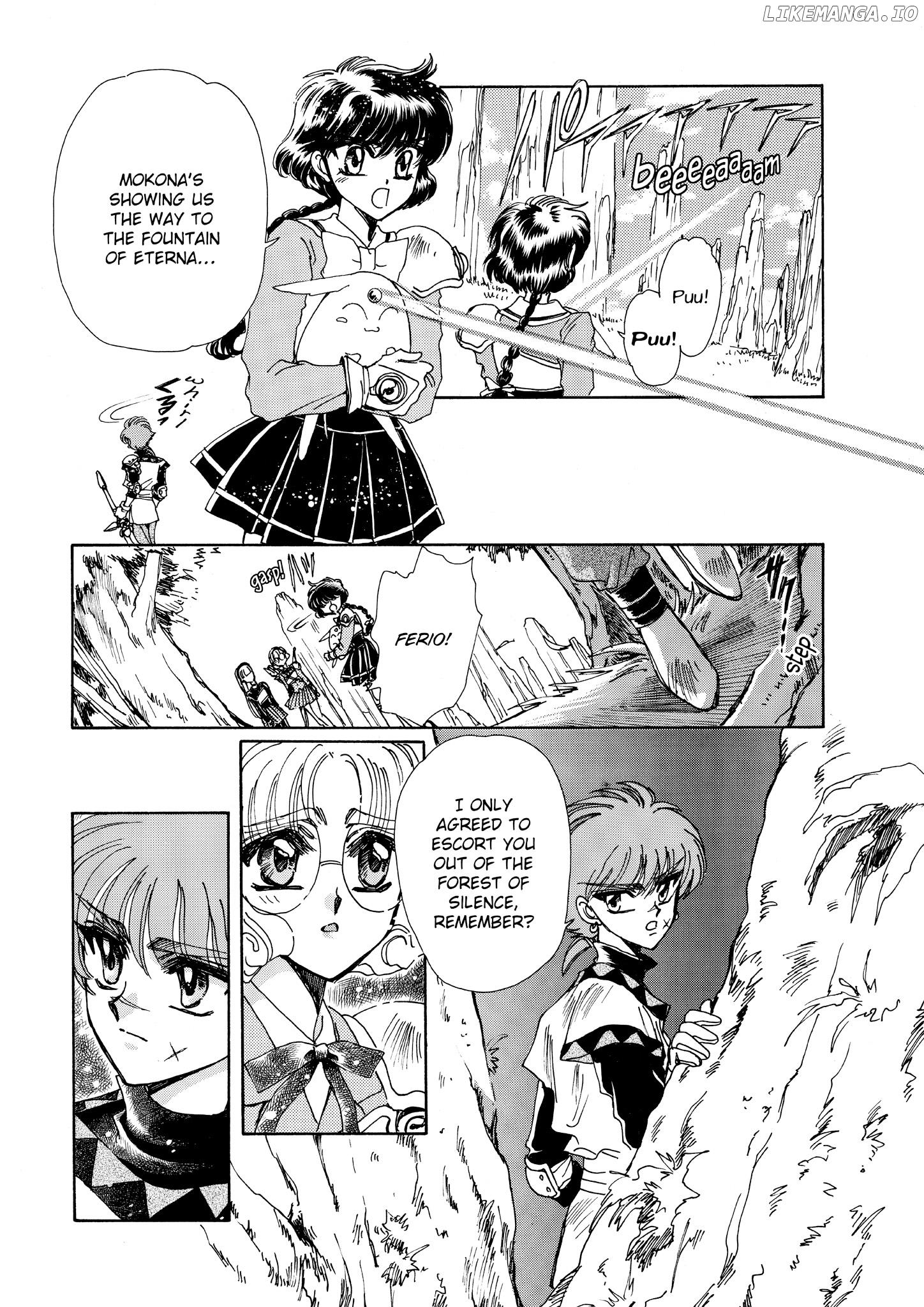 Magic Knight Rayearth chapter 5 - page 26