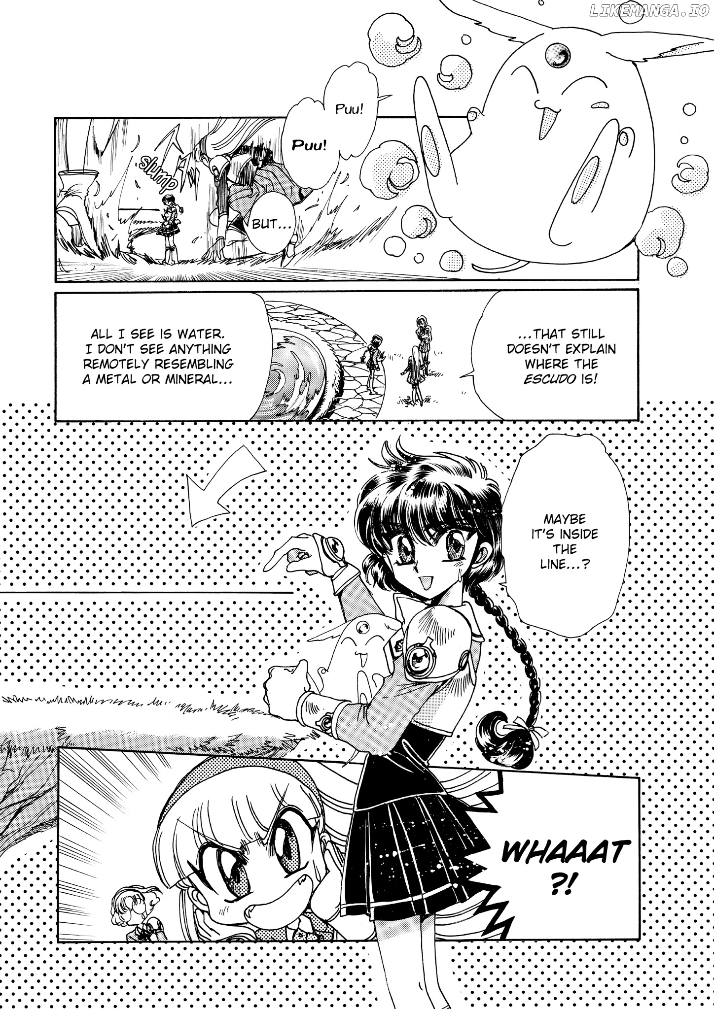 Magic Knight Rayearth chapter 5 - page 43