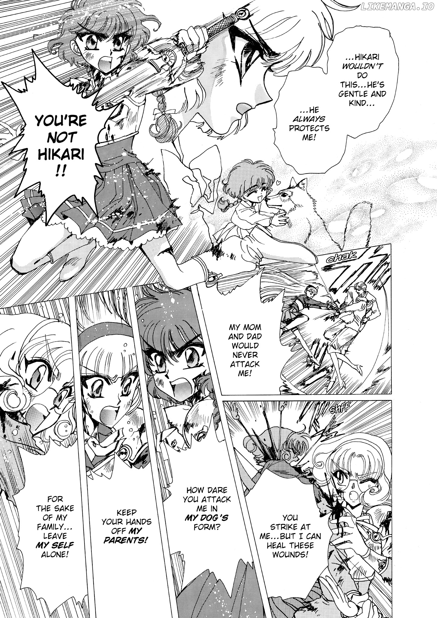 Magic Knight Rayearth chapter 6 - page 20