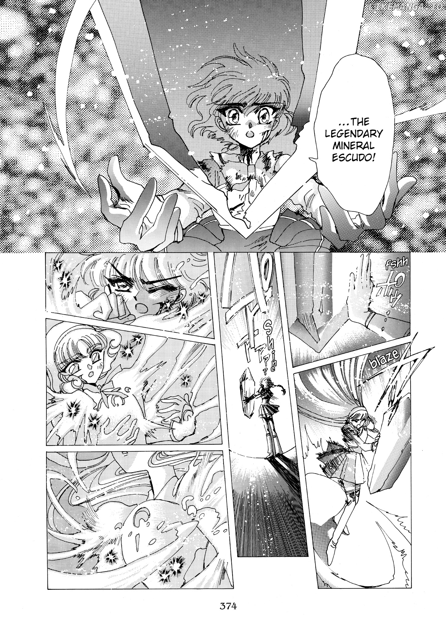 Magic Knight Rayearth chapter 6 - page 24