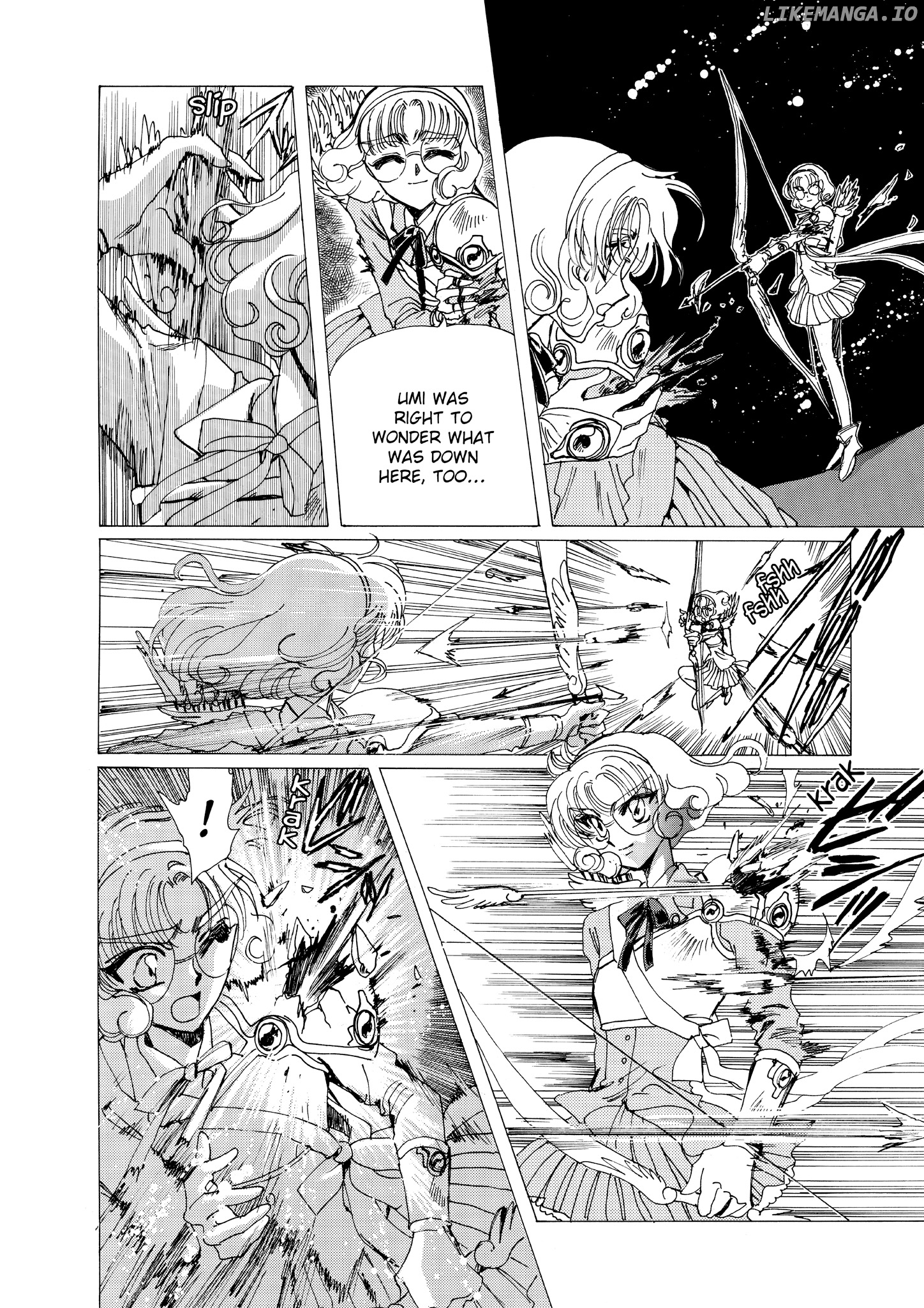 Magic Knight Rayearth chapter 6 - page 7