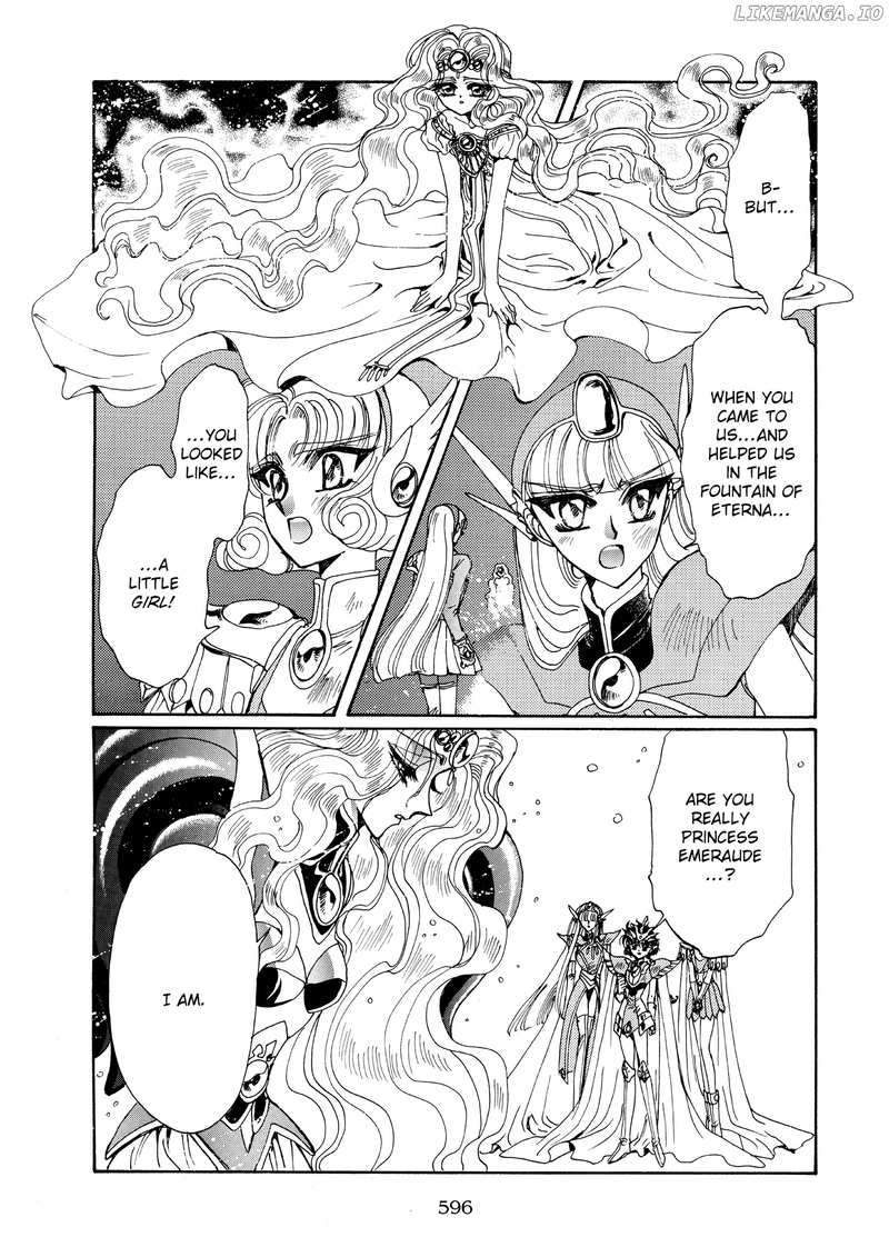 Magic Knight Rayearth chapter 9 - page 28