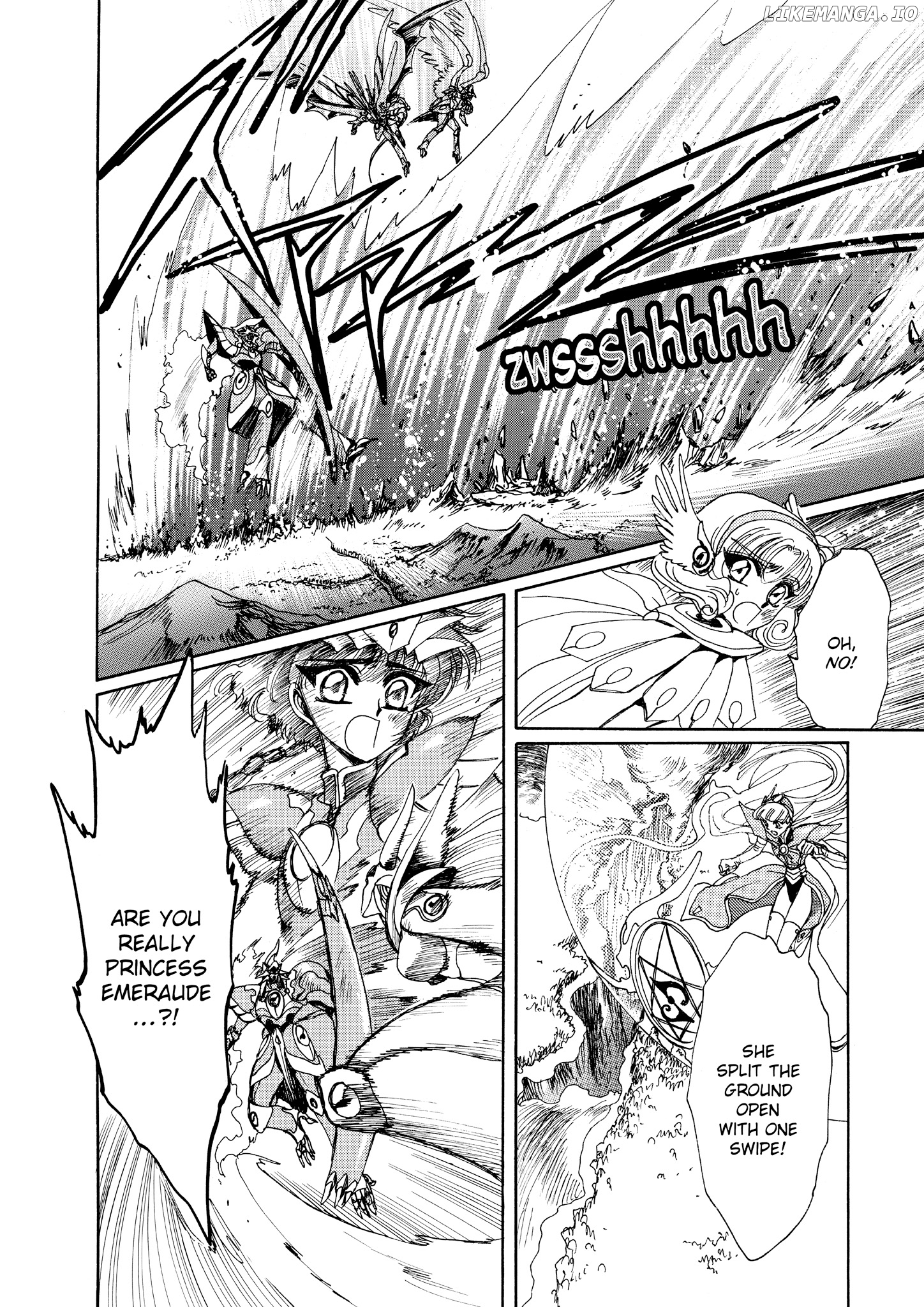 Magic Knight Rayearth chapter 9 - page 37