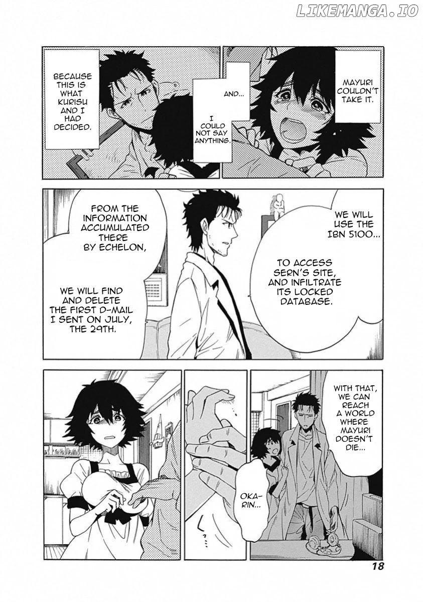 Steins;Gate - Aishin Meizu no Babel chapter 10 - page 17