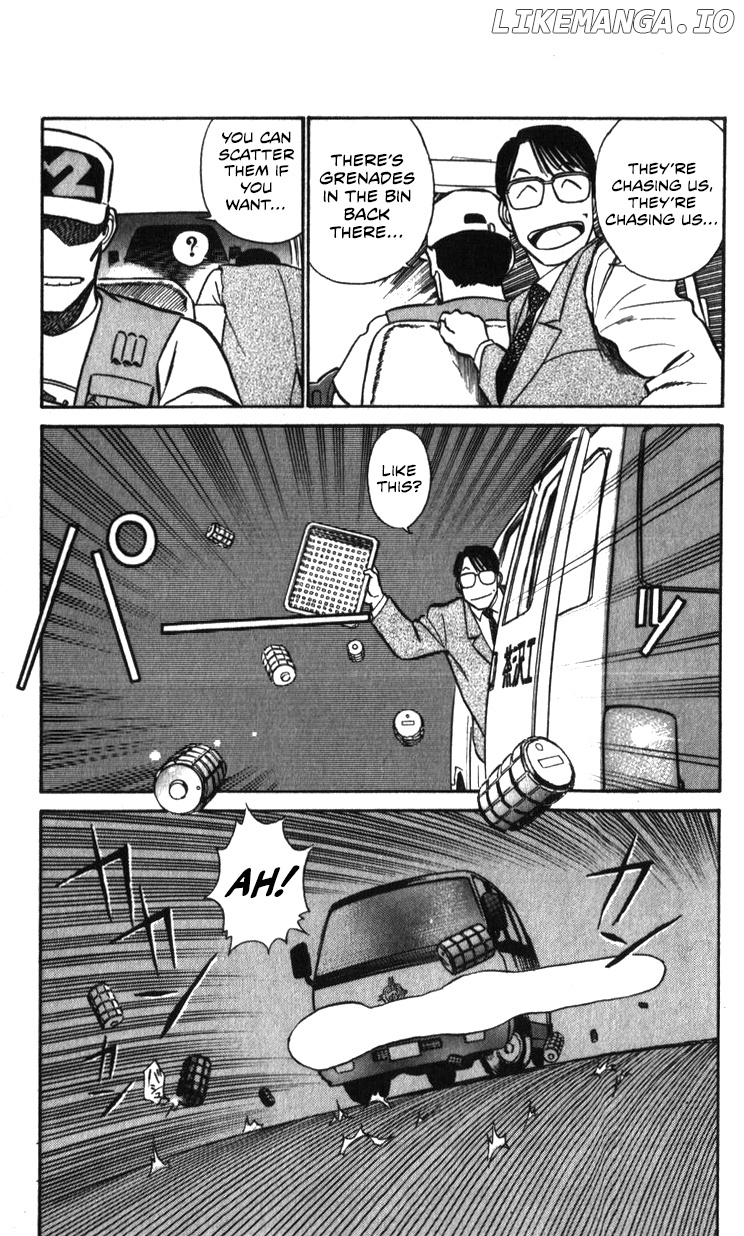 Kidou Keisatsu Patlabor chapter 18.1 - page 130