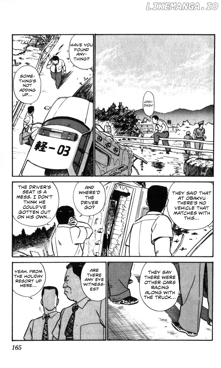 Kidou Keisatsu Patlabor chapter 18.1 - page 134