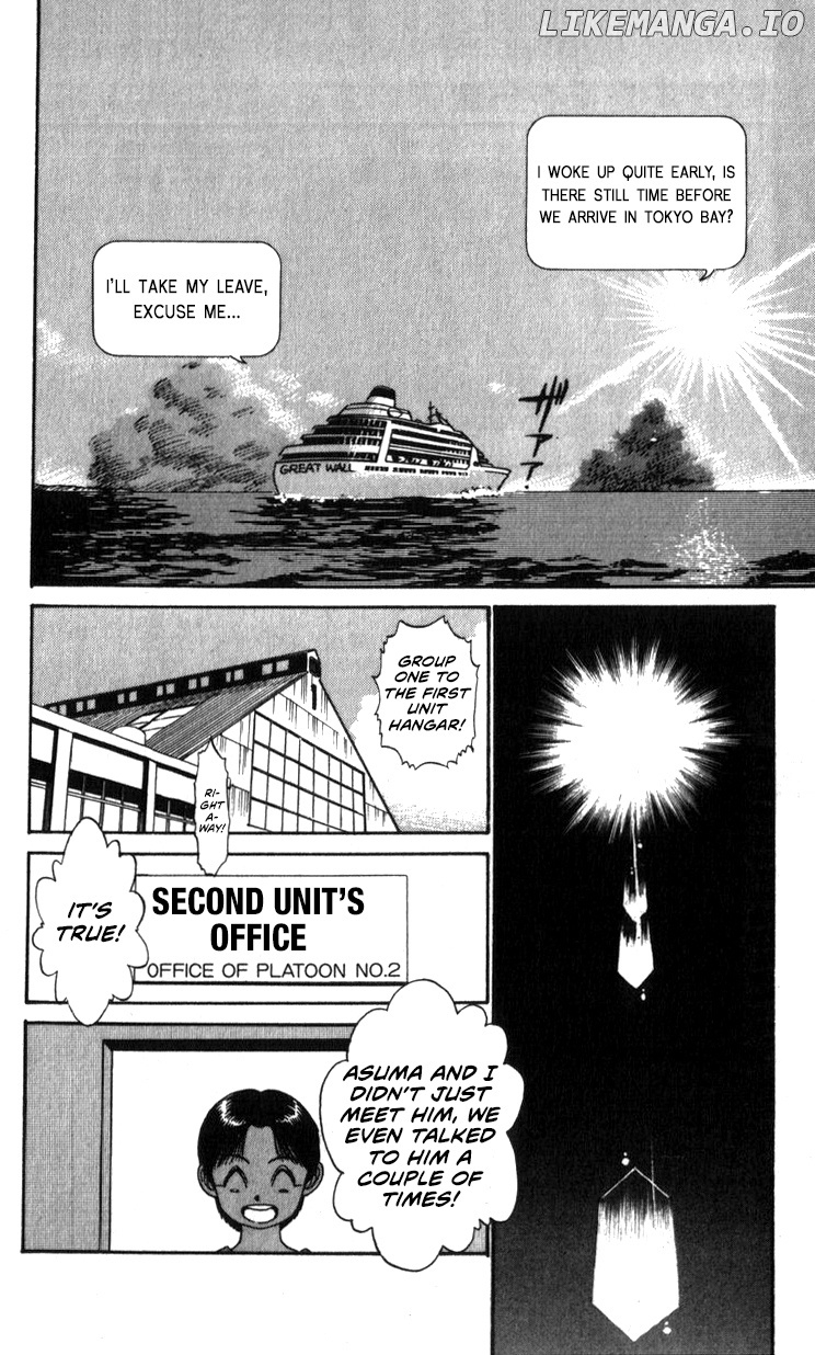 Kidou Keisatsu Patlabor chapter 18.1 - page 140