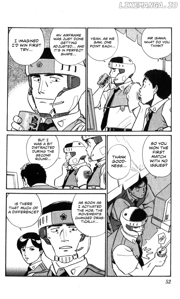 Kidou Keisatsu Patlabor chapter 18.1 - page 22