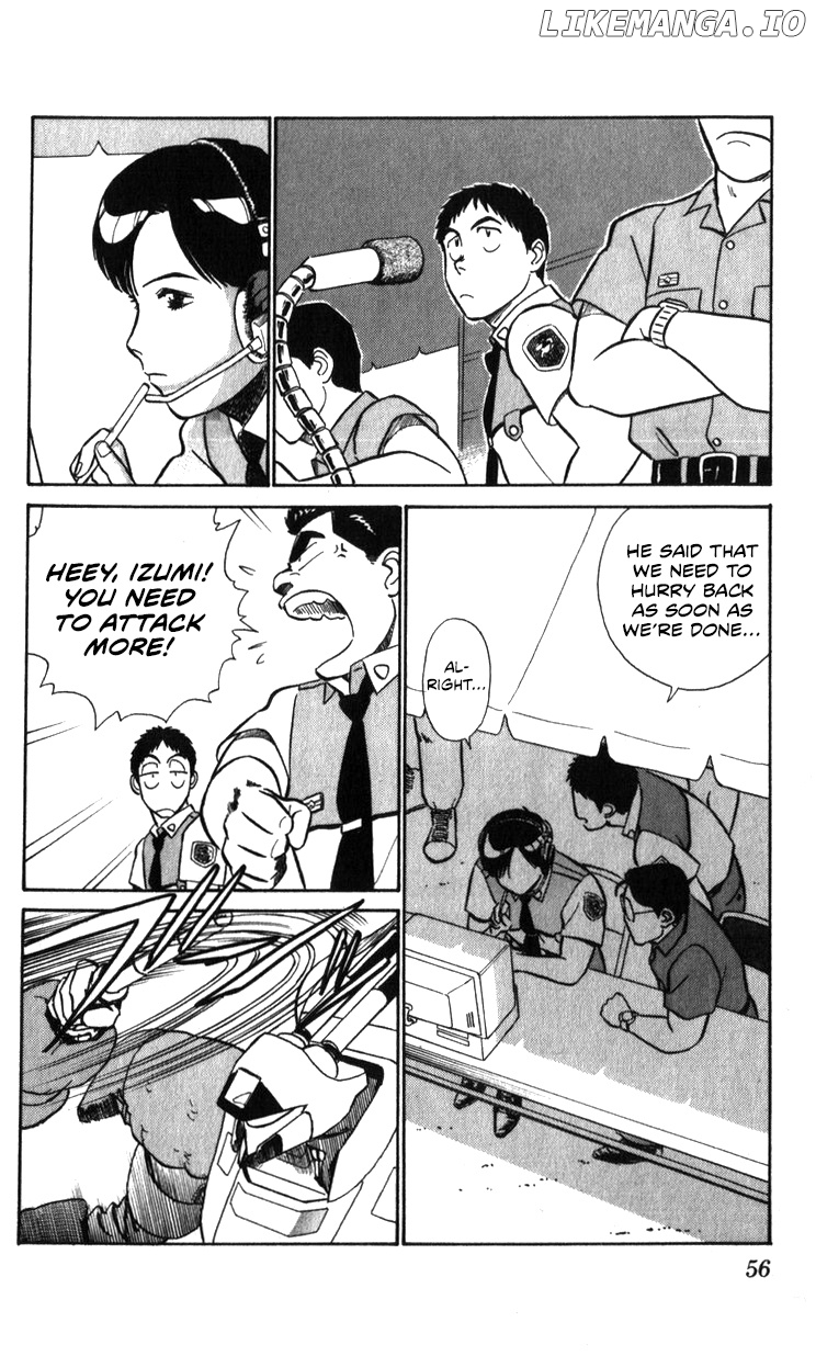 Kidou Keisatsu Patlabor chapter 18.1 - page 26