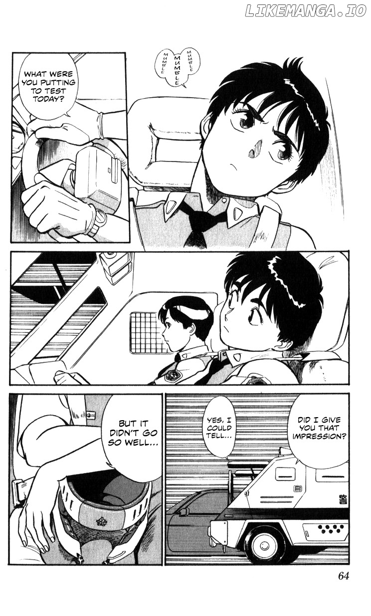 Kidou Keisatsu Patlabor chapter 18.1 - page 34