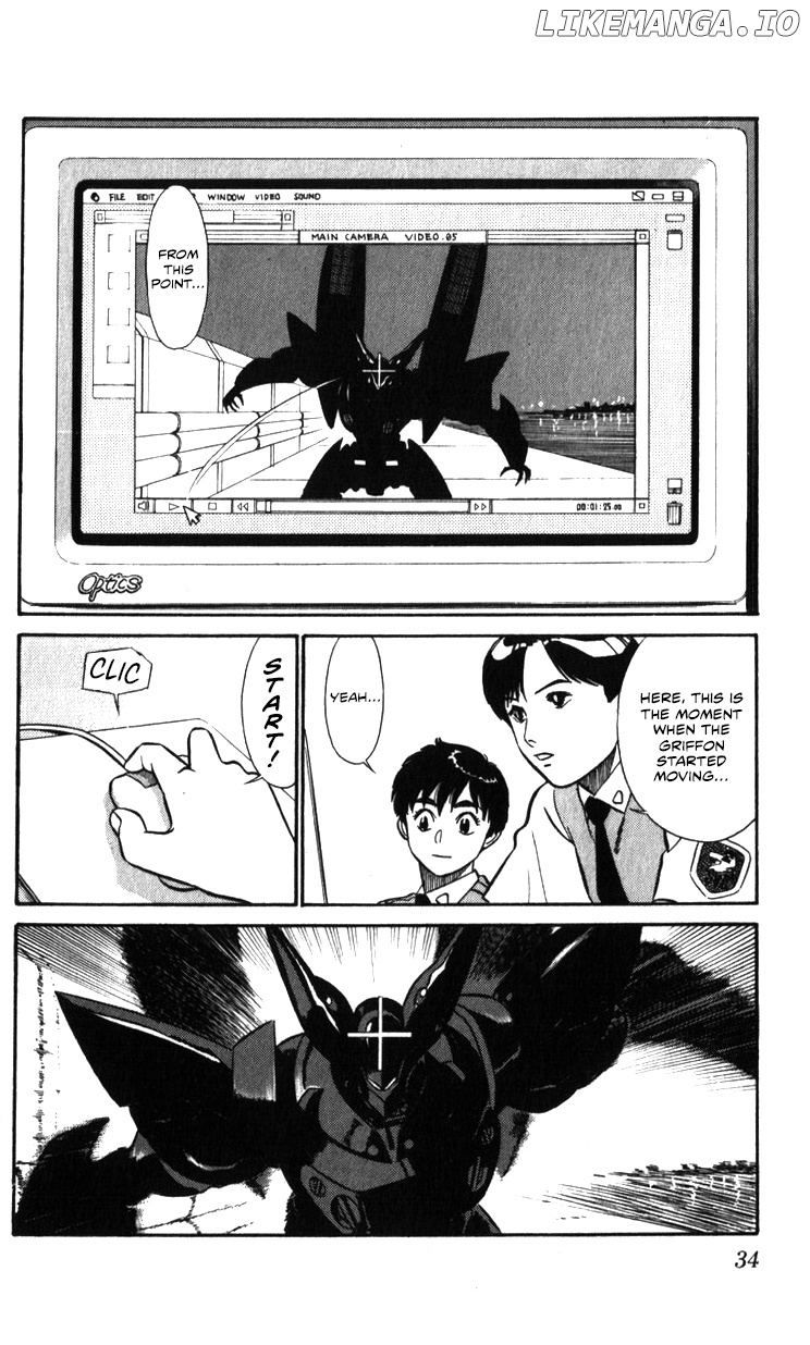 Kidou Keisatsu Patlabor chapter 18.1 - page 4