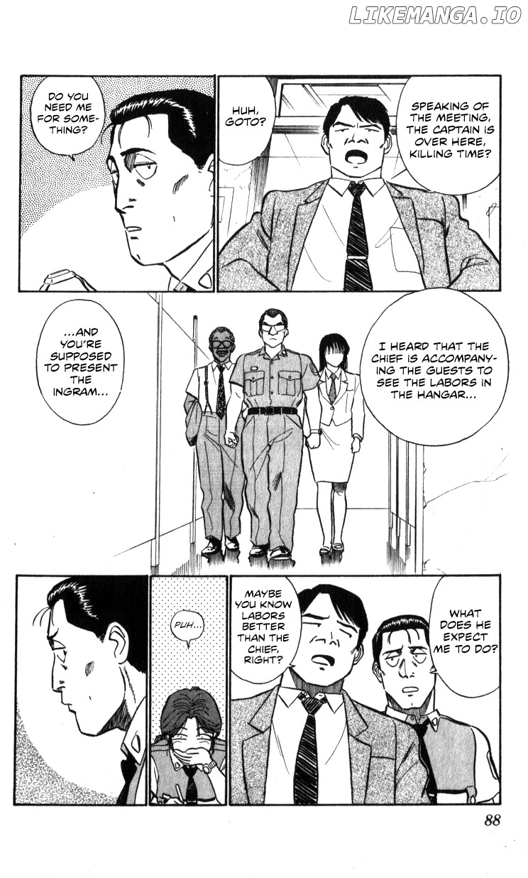 Kidou Keisatsu Patlabor chapter 18.1 - page 58