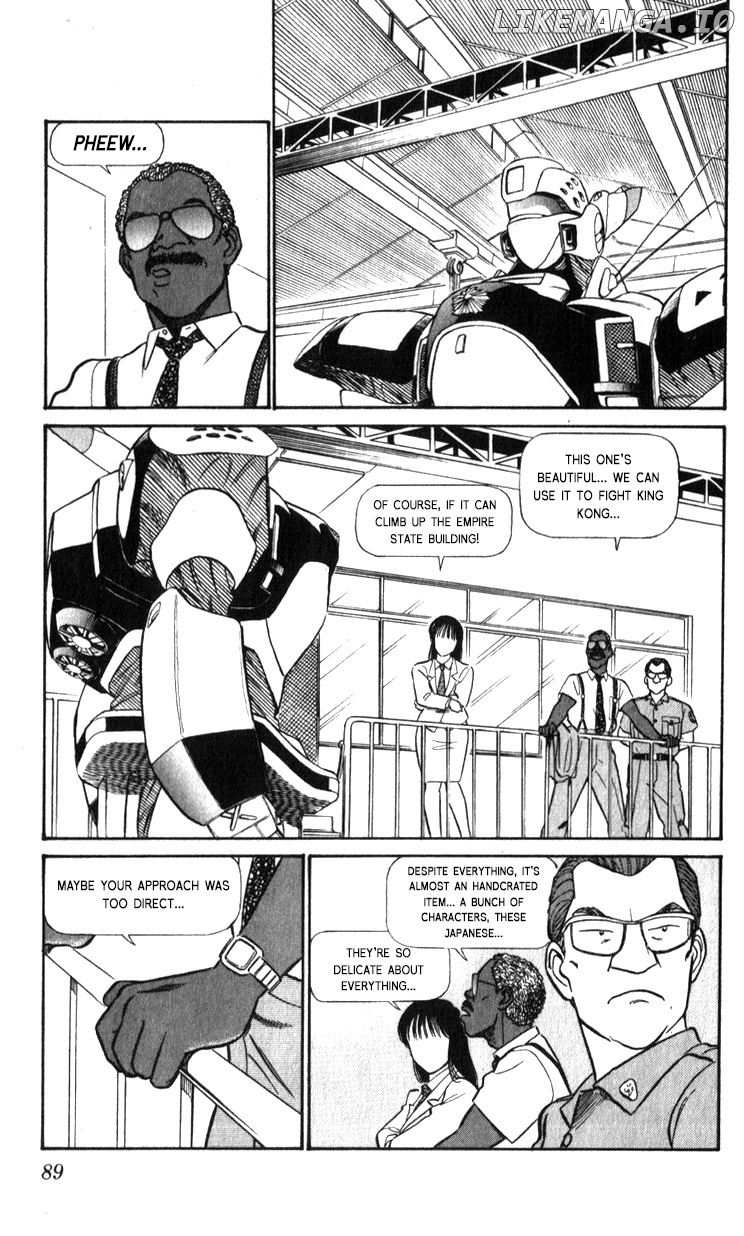 Kidou Keisatsu Patlabor chapter 18.1 - page 59