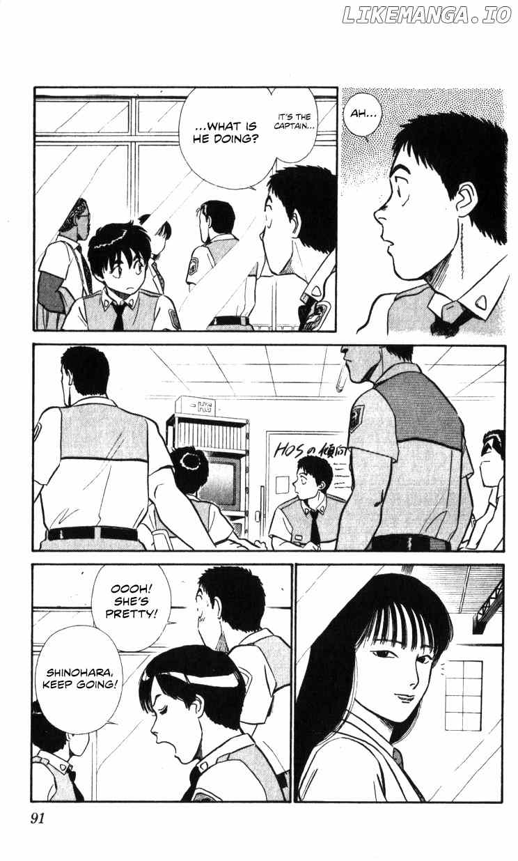 Kidou Keisatsu Patlabor chapter 18.1 - page 61