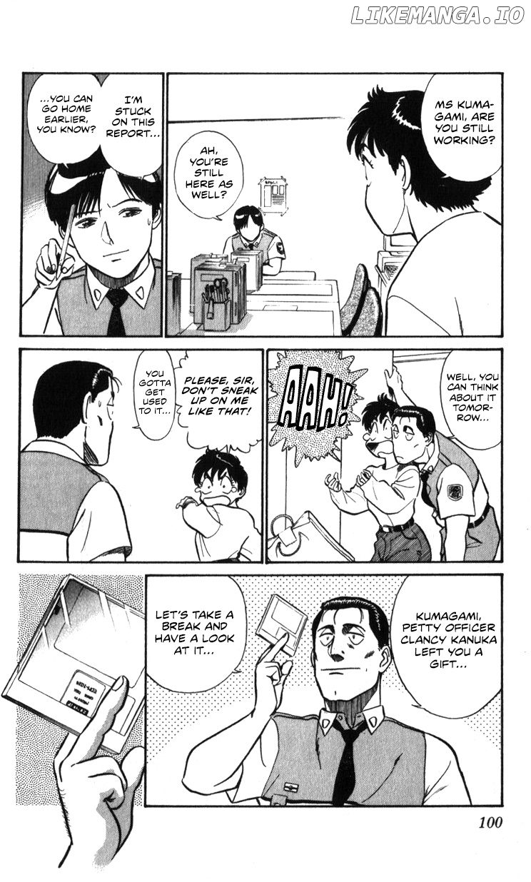 Kidou Keisatsu Patlabor chapter 18.1 - page 70