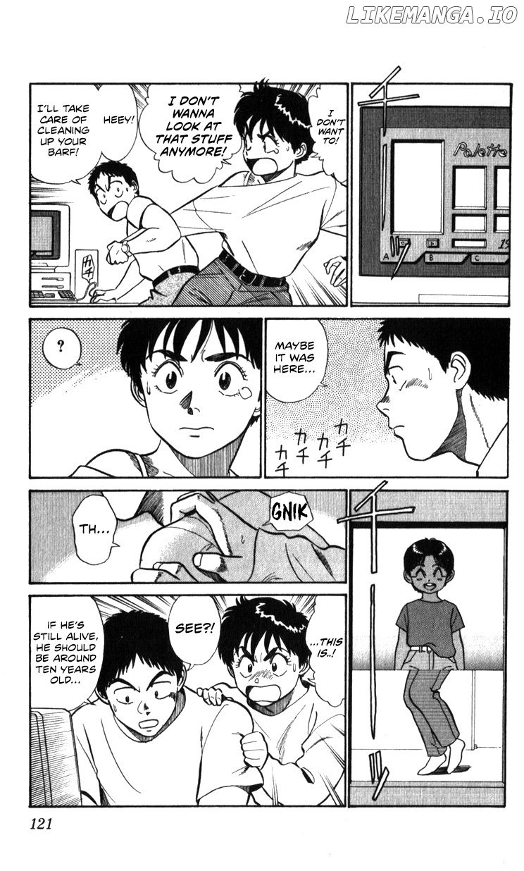 Kidou Keisatsu Patlabor chapter 18.1 - page 91