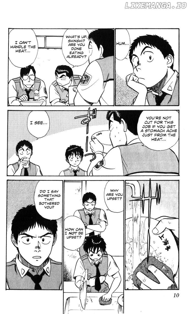 Kidou Keisatsu Patlabor chapter 18.2 - page 10