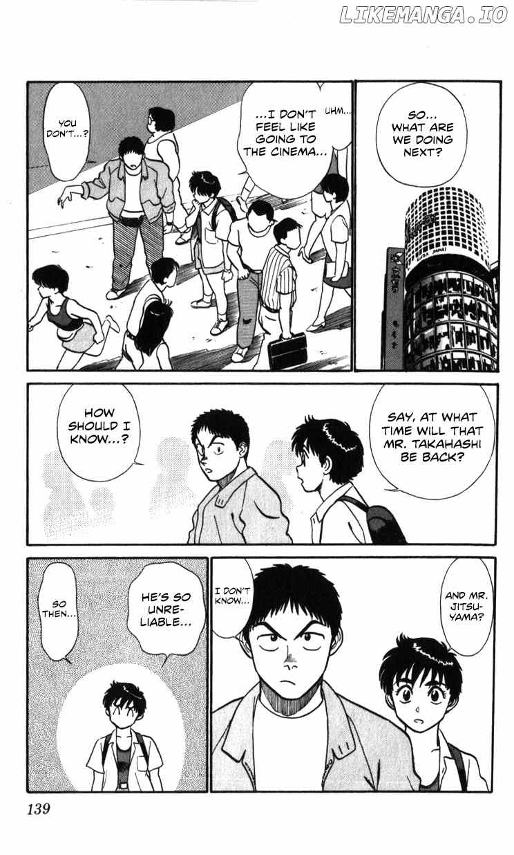 Kidou Keisatsu Patlabor chapter 18.2 - page 139