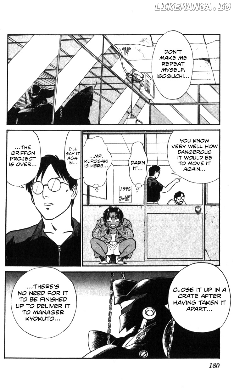 Kidou Keisatsu Patlabor chapter 18.2 - page 180