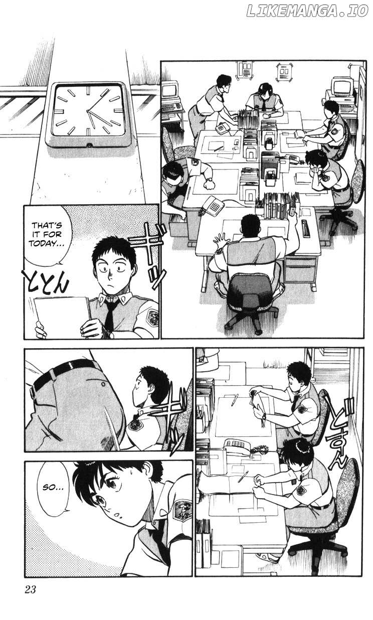 Kidou Keisatsu Patlabor chapter 18.2 - page 23