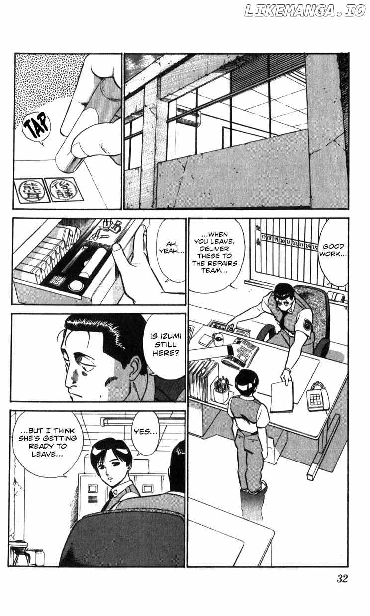 Kidou Keisatsu Patlabor chapter 18.2 - page 32