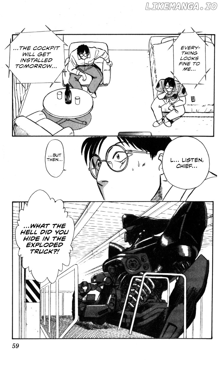 Kidou Keisatsu Patlabor chapter 18.2 - page 59