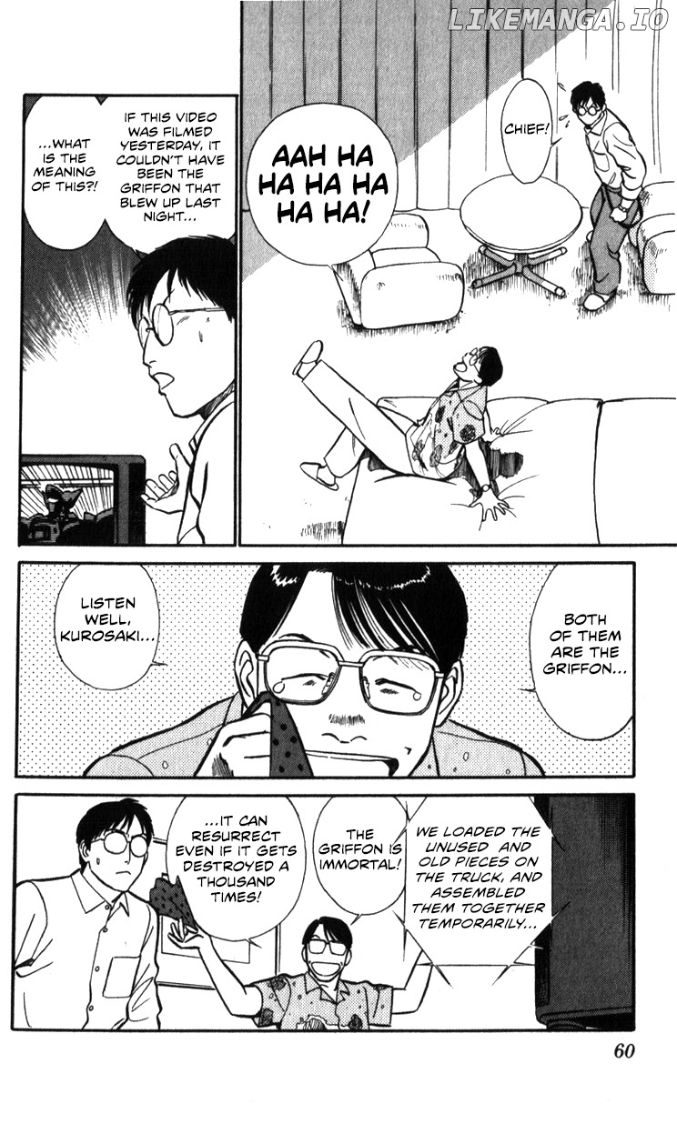 Kidou Keisatsu Patlabor chapter 18.2 - page 60