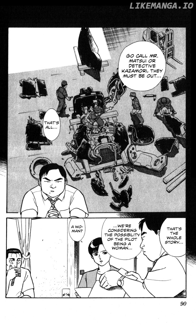 Kidou Keisatsu Patlabor chapter 18.2 - page 90