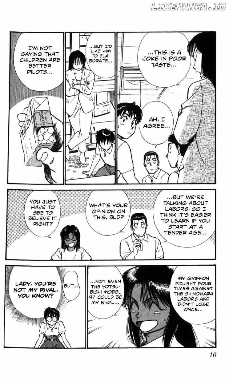 Kidou Keisatsu Patlabor chapter 19.2 - page 10