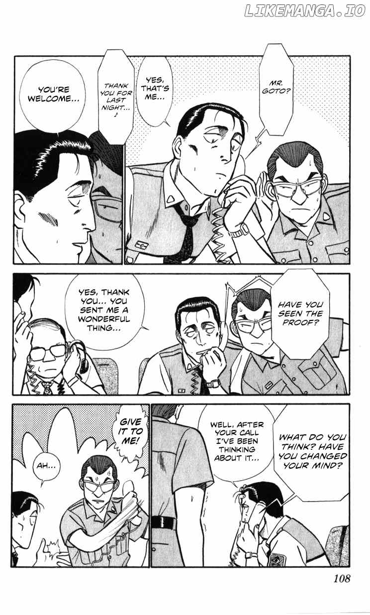 Kidou Keisatsu Patlabor chapter 19.2 - page 107