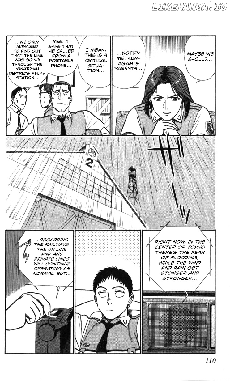 Kidou Keisatsu Patlabor chapter 19.2 - page 109