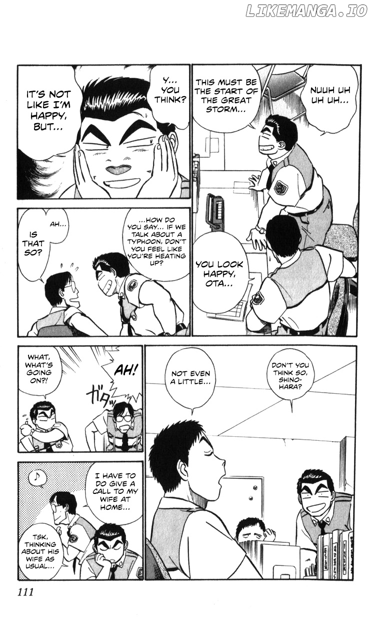 Kidou Keisatsu Patlabor chapter 19.2 - page 110