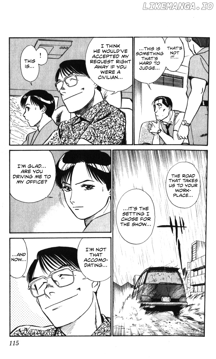 Kidou Keisatsu Patlabor chapter 19.2 - page 114