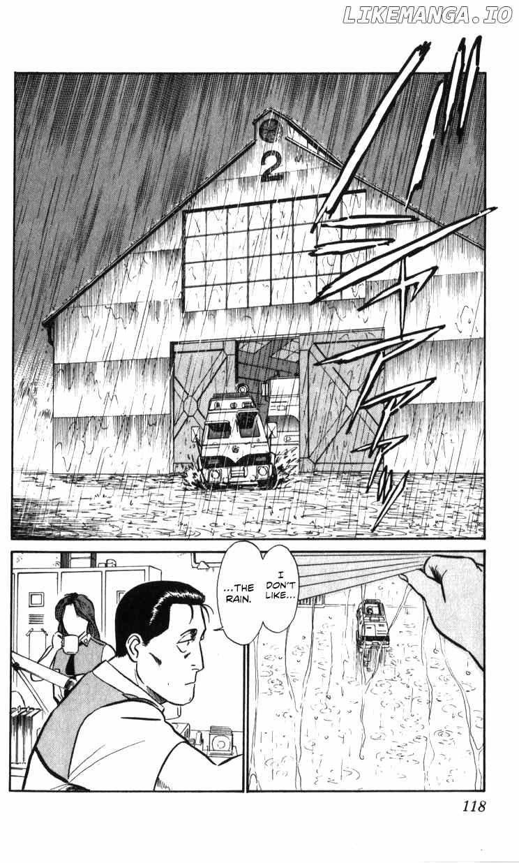 Kidou Keisatsu Patlabor chapter 19.2 - page 117