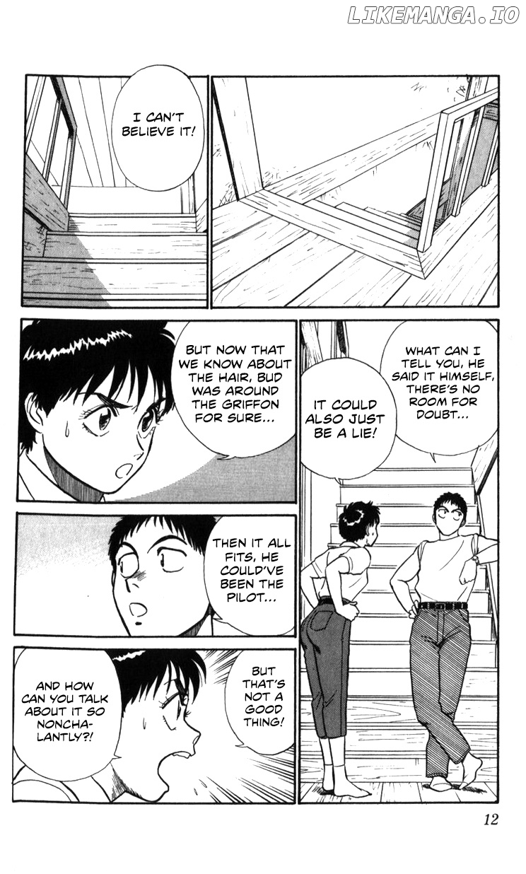 Kidou Keisatsu Patlabor chapter 19.2 - page 12