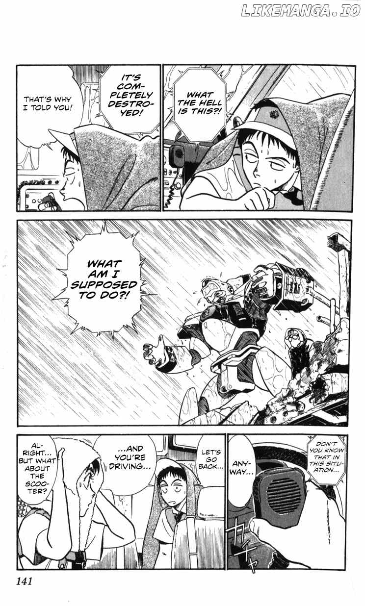 Kidou Keisatsu Patlabor chapter 19.2 - page 140