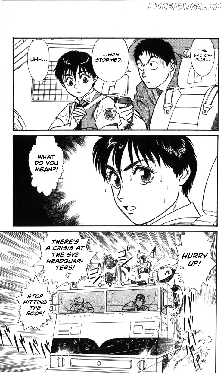 Kidou Keisatsu Patlabor chapter 19.2 - page 163