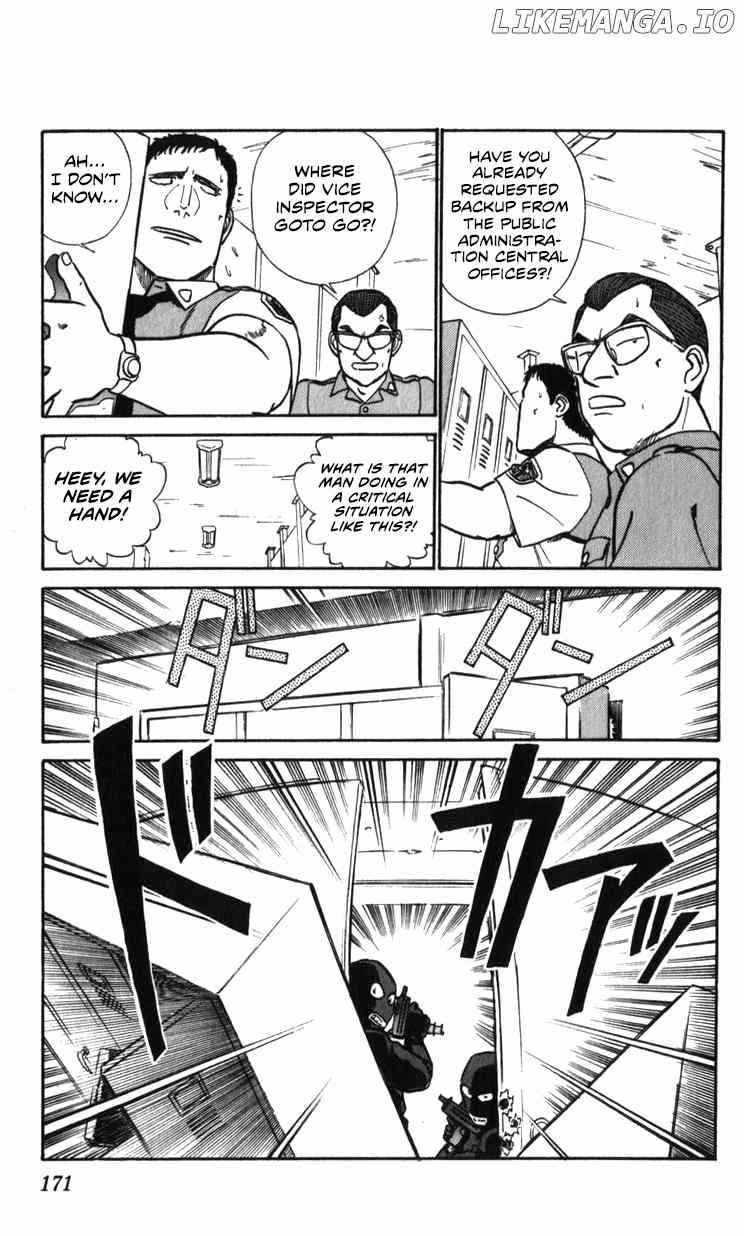 Kidou Keisatsu Patlabor chapter 19.2 - page 168