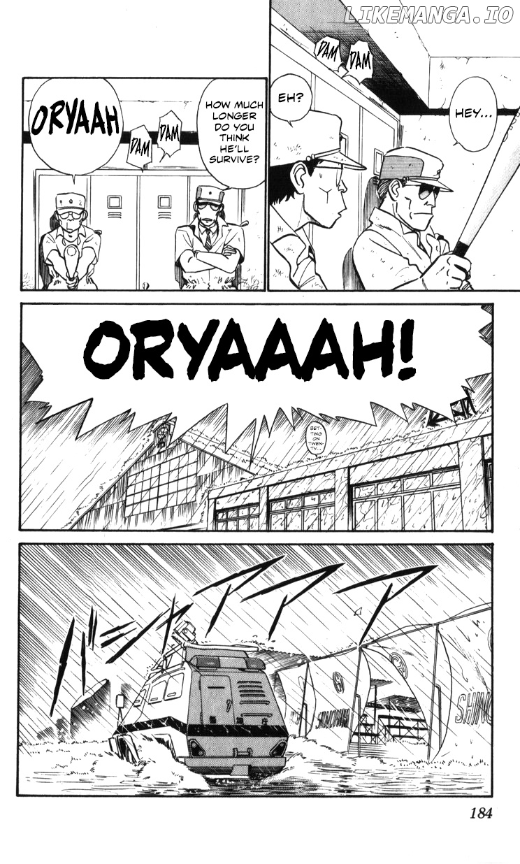 Kidou Keisatsu Patlabor chapter 19.2 - page 181