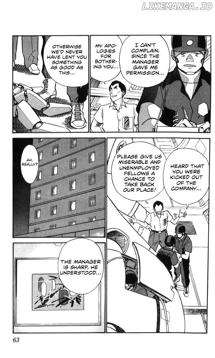 Kidou Keisatsu Patlabor chapter 19.2 - page 63