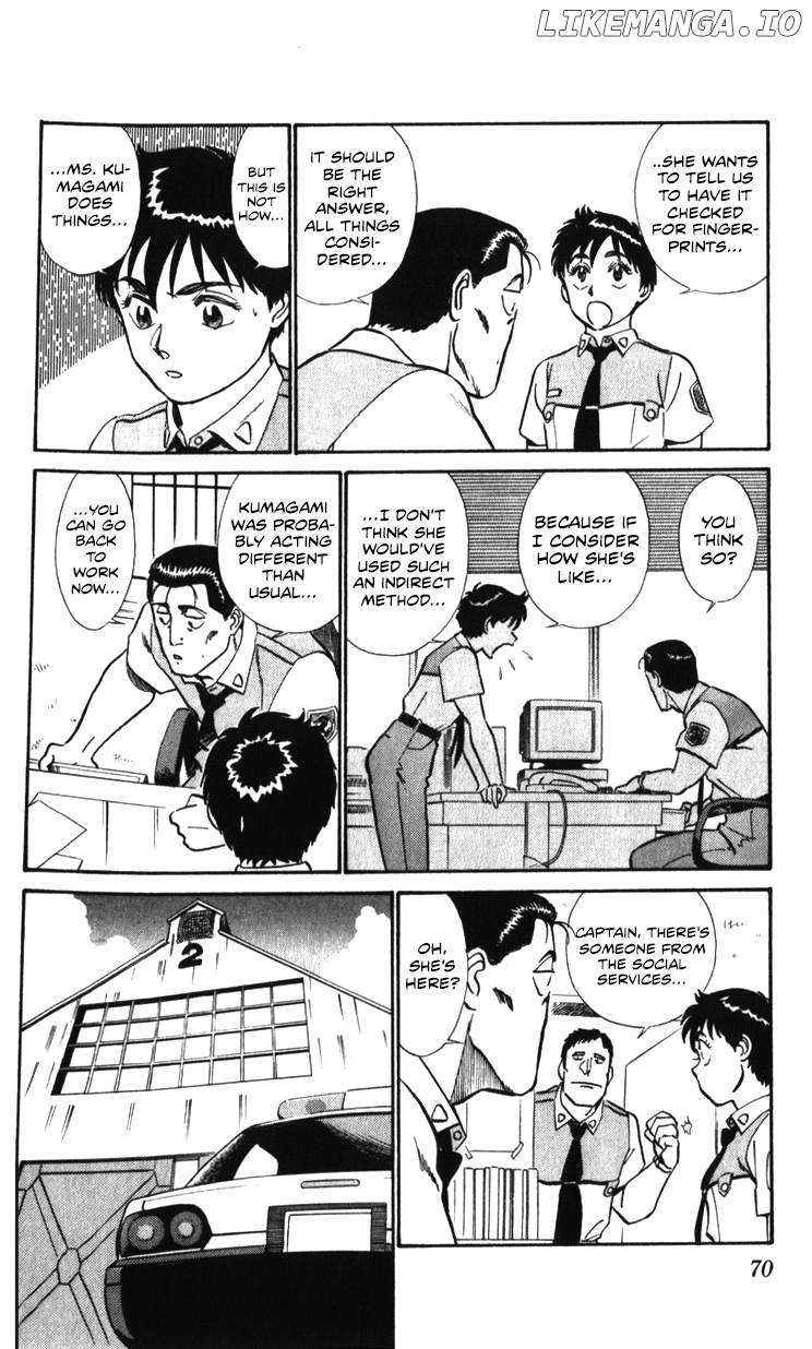 Kidou Keisatsu Patlabor chapter 19.2 - page 70