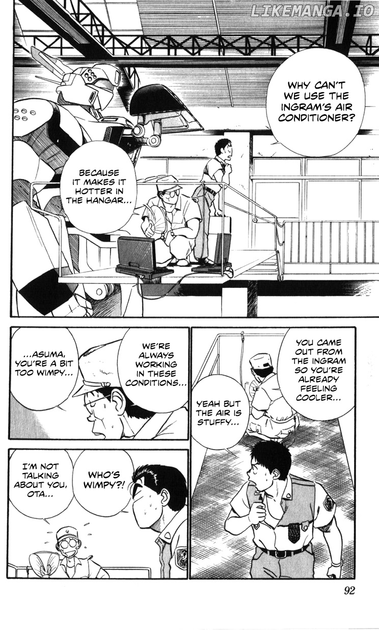 Kidou Keisatsu Patlabor chapter 19.2 - page 92